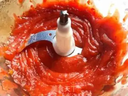Make Homemade mountain sauce step 5