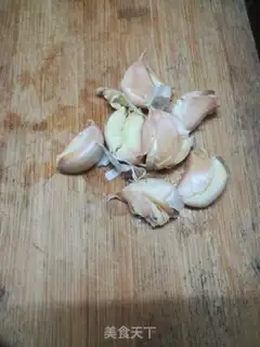 Make Garlic smelt step 1