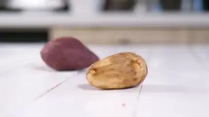 Make Potato mashed mud step 0