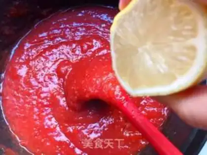 Make Homemade mountain sauce step 6