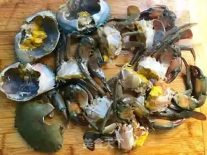 Make Meat crab step 0