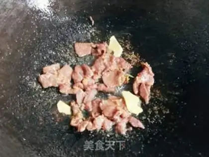 Make Beef mustard step 4