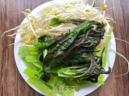 Make Spicy frog step 2