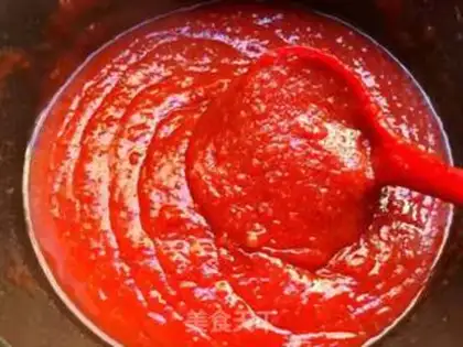 Make Homemade mountain sauce step 7