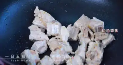 Make Sugar vinegar ribs step 1