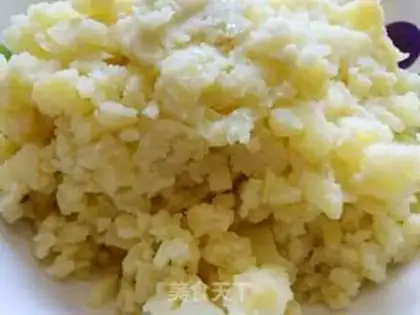 Make Mashed mashed potatoes step 0