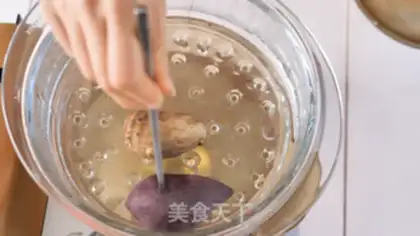 Make Potato mashed mud step 2