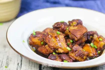 Make Sugar vinegar ribs step 3
