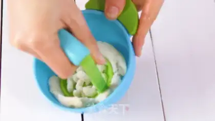 Make Potato mashed mud step 3