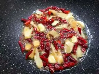 Make Spicy frog step 6