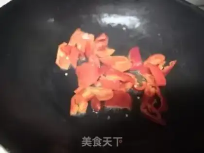 Make Potato pepper roast cow step 2