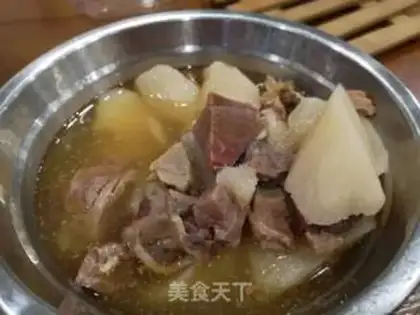 Make Ham stew step 2
