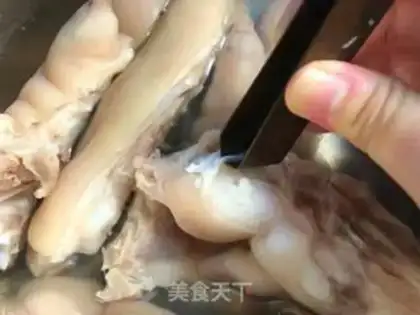 Make Hands on pig