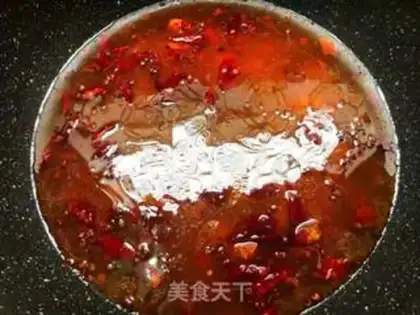 Make Spicy frog step 8