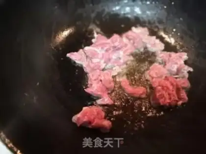 Make Potato pepper roast cow step 5