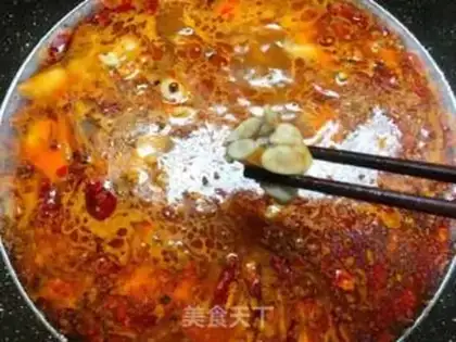 Make Spicy frog step 9