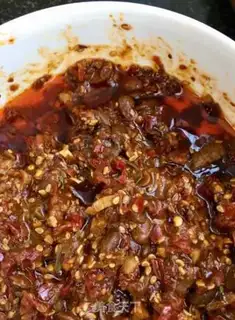 Make Spicy beef sauce noodles step 8