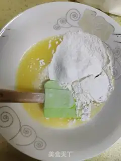 Make Orange chocolate cupcakes step 4