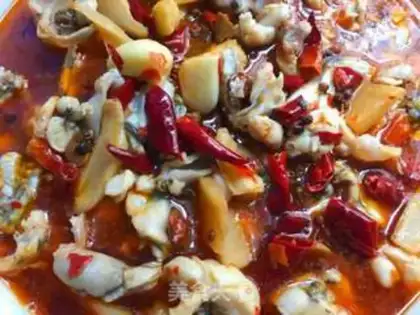 Make Spicy frog step 10
