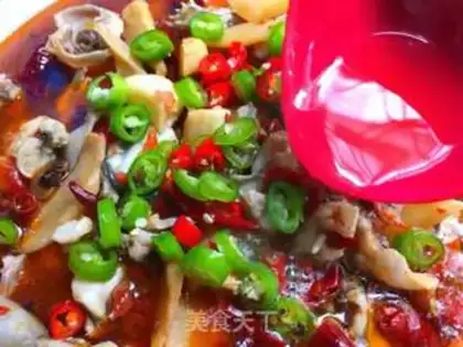 Make Spicy frog step 11