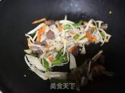 Make Beef apricot step 3