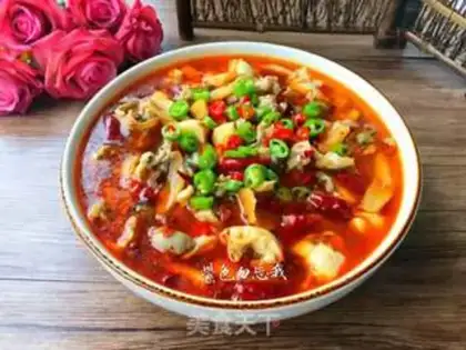 Make Spicy frog step 12