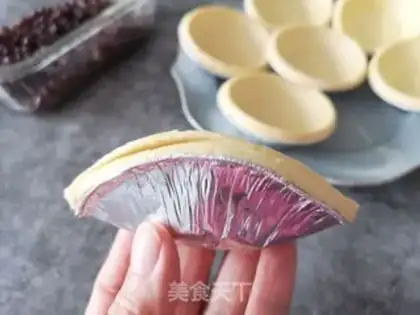 Make How to make soybeans out of egg skin step 4
