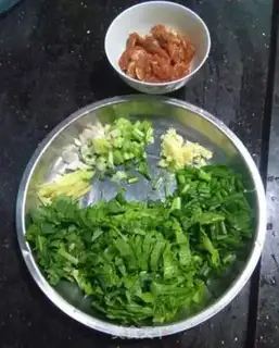 Make Scrawny mustard step 2