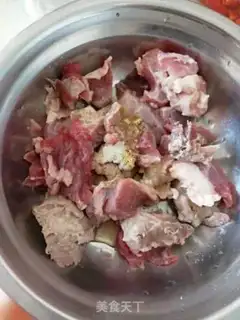 Make Beef sauce step 2