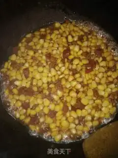 Make Fry corn step 6