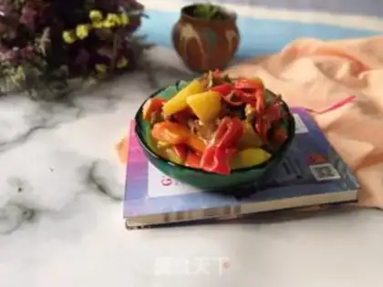 Make Potato pepper roast cow step 11