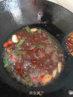 Make Beef sauce step 4