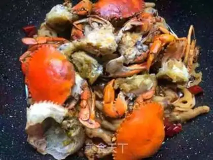 Make Meat crab step 13