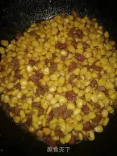 Make Fry corn step 7