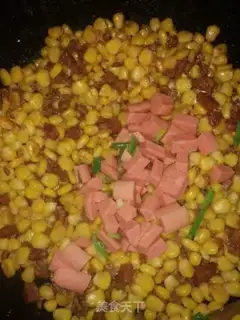 Make Fry corn step 8