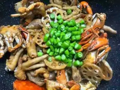 Make Meat crab step 14
