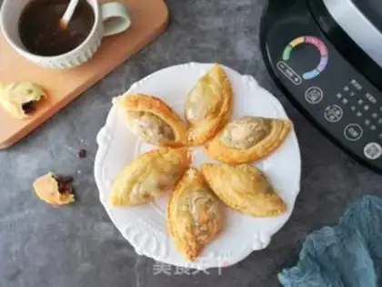 Make How to make soybeans out of egg skin step 8