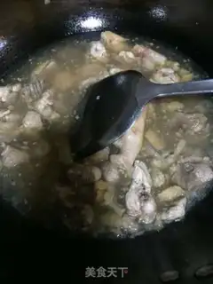 Make Red chicken soup step 3