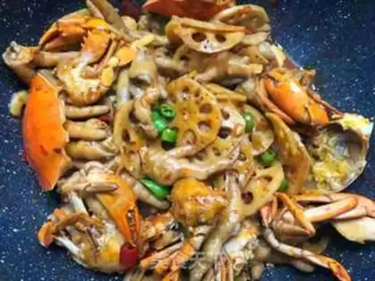 Make Meat crab step 15
