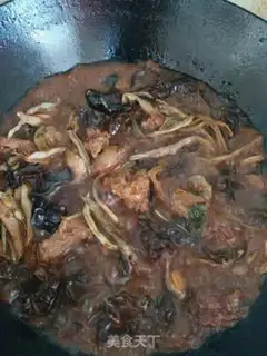 Make Beef sauce step 7