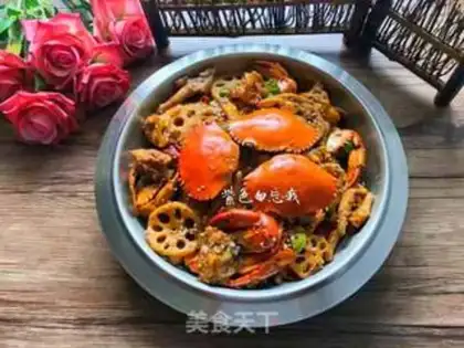 Make Meat crab step 16