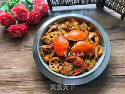 Make Meat crab step 17