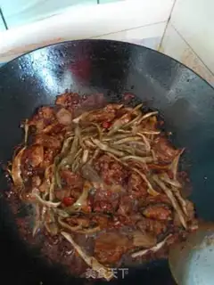 Make Beef sauce step 8