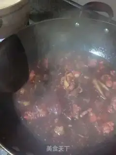Make Red chicken soup step 5