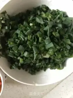Make dumplings step 1