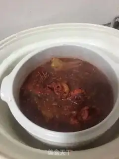 Make Red chicken soup step 6