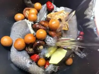 Make Chicken soup step 7