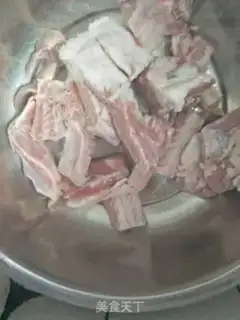 Make Dry the ribs step 0