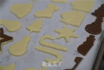 Make Frozen Christmas cookies step 8