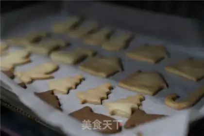 Make Frozen Christmas cookies step 9